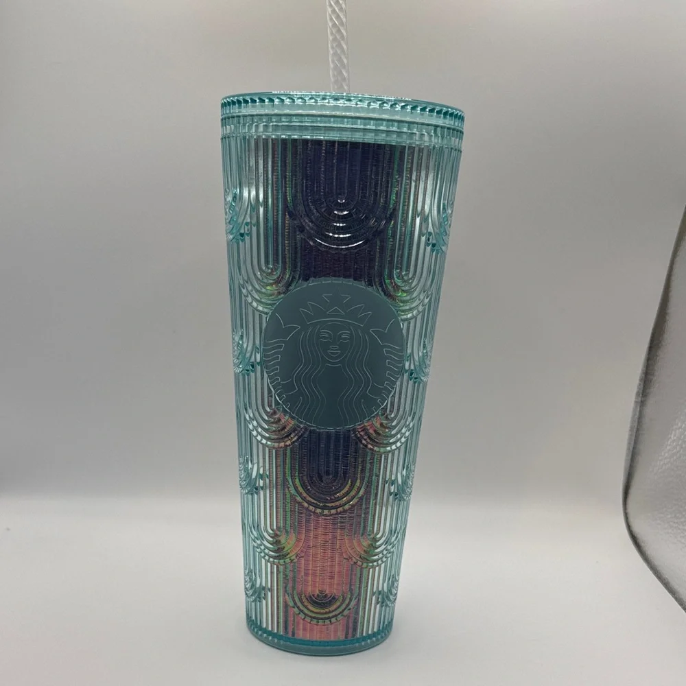Starbucks 2022 mermaid,‎ design, Reflective Tumbler
